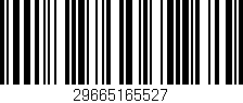Código de barras (EAN, GTIN, SKU, ISBN): '29665165527'