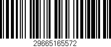 Código de barras (EAN, GTIN, SKU, ISBN): '29665165572'