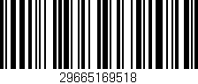Código de barras (EAN, GTIN, SKU, ISBN): '29665169518'