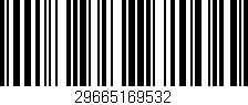 Código de barras (EAN, GTIN, SKU, ISBN): '29665169532'
