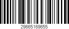 Código de barras (EAN, GTIN, SKU, ISBN): '29665169655'