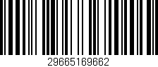 Código de barras (EAN, GTIN, SKU, ISBN): '29665169662'