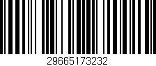 Código de barras (EAN, GTIN, SKU, ISBN): '29665173232'