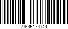 Código de barras (EAN, GTIN, SKU, ISBN): '29665173348'