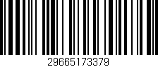 Código de barras (EAN, GTIN, SKU, ISBN): '29665173379'