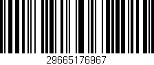 Código de barras (EAN, GTIN, SKU, ISBN): '29665176967'