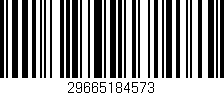Código de barras (EAN, GTIN, SKU, ISBN): '29665184573'