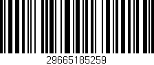 Código de barras (EAN, GTIN, SKU, ISBN): '29665185259'