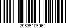 Código de barras (EAN, GTIN, SKU, ISBN): '29665185969'