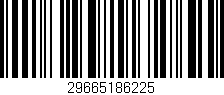 Código de barras (EAN, GTIN, SKU, ISBN): '29665186225'