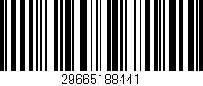 Código de barras (EAN, GTIN, SKU, ISBN): '29665188441'