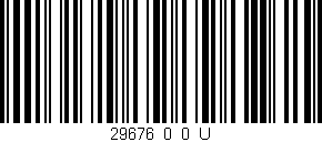 Código de barras (EAN, GTIN, SKU, ISBN): '29676_0_0_U'