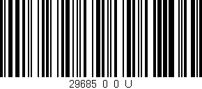 Código de barras (EAN, GTIN, SKU, ISBN): '29685_0_0_U'
