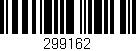 Código de barras (EAN, GTIN, SKU, ISBN): '299162'
