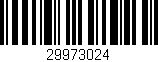 Código de barras (EAN, GTIN, SKU, ISBN): '29973024'