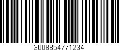 Código de barras (EAN, GTIN, SKU, ISBN): '3008854771234'