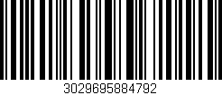 Código de barras (EAN, GTIN, SKU, ISBN): '3029695884792'