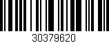 Código de barras (EAN, GTIN, SKU, ISBN): '30379620'