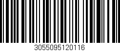 Código de barras (EAN, GTIN, SKU, ISBN): '3055095120116'