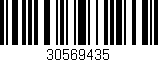 Código de barras (EAN, GTIN, SKU, ISBN): '30569435'