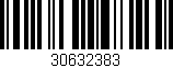 Código de barras (EAN, GTIN, SKU, ISBN): '30632383'