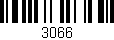 Código de barras (EAN, GTIN, SKU, ISBN): '3066'