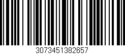 Código de barras (EAN, GTIN, SKU, ISBN): '3073451382657'