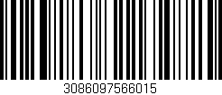 Código de barras (EAN, GTIN, SKU, ISBN): '3086097566015'