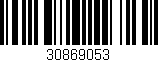 Código de barras (EAN, GTIN, SKU, ISBN): '30869053'