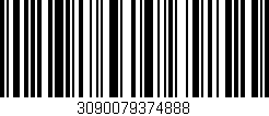 Código de barras (EAN, GTIN, SKU, ISBN): '3090079374888'