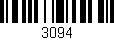 Código de barras (EAN, GTIN, SKU, ISBN): '3094'