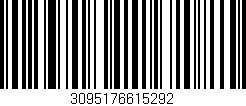 Código de barras (EAN, GTIN, SKU, ISBN): '3095176615292'