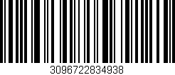 Código de barras (EAN, GTIN, SKU, ISBN): '3096722834938'