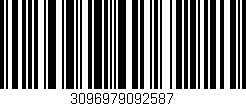 Código de barras (EAN, GTIN, SKU, ISBN): '3096979092587'