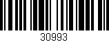 Código de barras (EAN, GTIN, SKU, ISBN): '30993'