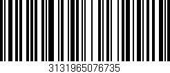 Código de barras (EAN, GTIN, SKU, ISBN): '3131965076735'