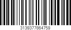 Código de barras (EAN, GTIN, SKU, ISBN): '3139377864759'