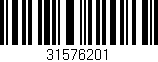 Código de barras (EAN, GTIN, SKU, ISBN): '31576201'