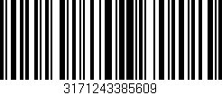 Código de barras (EAN, GTIN, SKU, ISBN): '3171243385609'