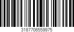 Código de barras (EAN, GTIN, SKU, ISBN): '3187706559975'