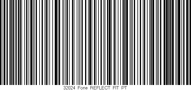 Código de barras (EAN, GTIN, SKU, ISBN): '32024_Fone_REFLECT_FIT_PT'