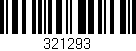 Código de barras (EAN, GTIN, SKU, ISBN): '321293'