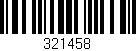 Código de barras (EAN, GTIN, SKU, ISBN): '321458'