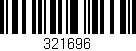 Código de barras (EAN, GTIN, SKU, ISBN): '321696'