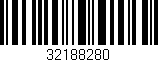 Código de barras (EAN, GTIN, SKU, ISBN): '32188280'