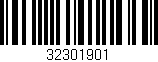 Código de barras (EAN, GTIN, SKU, ISBN): '32301901'