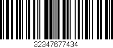 Código de barras (EAN, GTIN, SKU, ISBN): '32347677434'