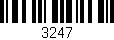 Código de barras (EAN, GTIN, SKU, ISBN): '3247'