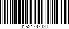 Código de barras (EAN, GTIN, SKU, ISBN): '32531737939'