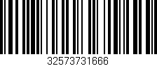 Código de barras (EAN, GTIN, SKU, ISBN): '32573731666'